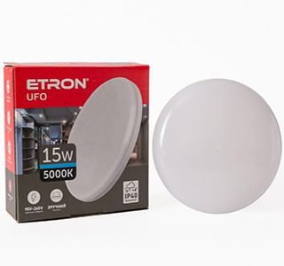 Світильник LED ETRON 15W 5000K коло 1-EIP-905 IP40(1-EIP-905)