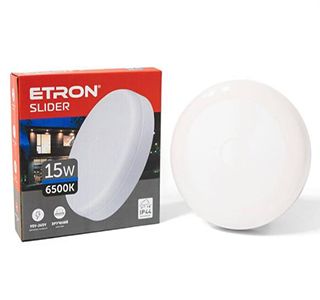 Світильник LED ETRON 15W 6500K коло 1-EIP-931 IP44(1-EIP-931)