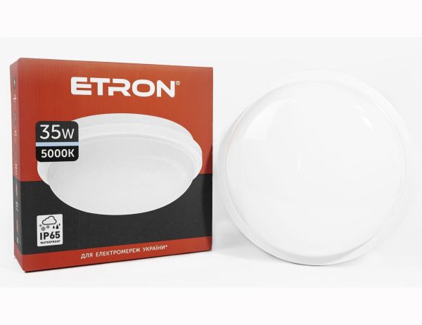Світильник LED ETRON 35W 5000K коло 1-ECP-514-C IP65(1-ECP-514-C)
