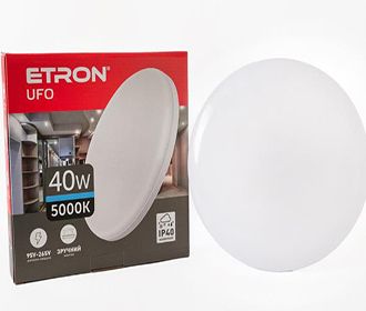 Світильник LED ETRON 40W 5000K коло 1-EIP-917 IP40(1-EIP-917)