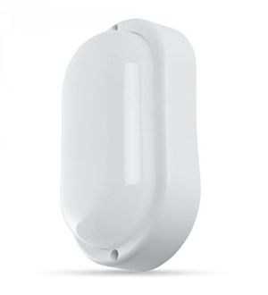 Світильник AL3005-O 18W овал 6500K 1080Lm FERON IP65 196*94*46mm(7343)