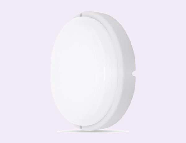 Светильник AL3005-R 24W круг 6500K 2280Lm FERON IP65 208*51mm(7422)