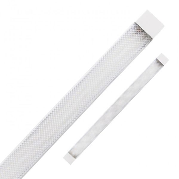 Светильник AL5020 18W 6400K FERON IP40 1300Lm SMD2835 (600*60*23)(7186)