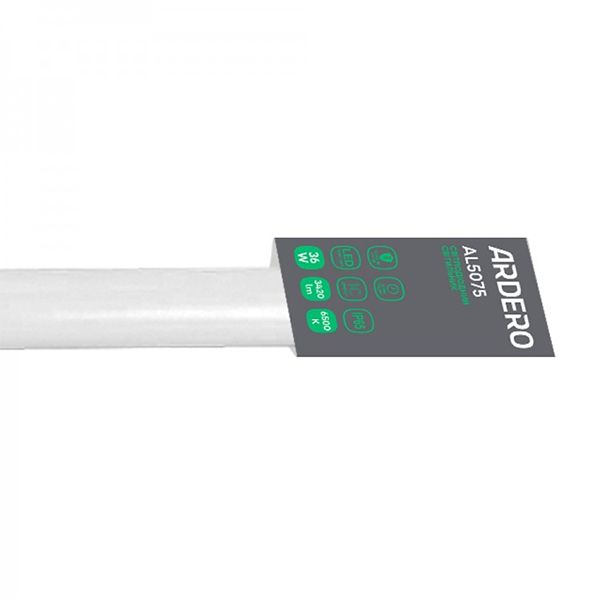 Светильник AL5075 36W 6500K 3420Lm ARDERO IP65 1200*52*35mm(6963)