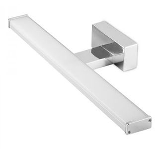 Світильник AL5080 8W 4000K FERON IP44 640Lm 400*106*42mm хром(6055)