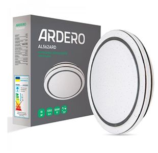Світильник AL562ARD 18W 5000К 1350lm коло зоряне небо Ardero(8008)