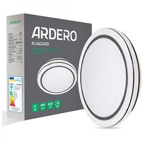 Світильник AL562ARD 24W 5000К 1800lm коло зоряне небо Ardero(8009)