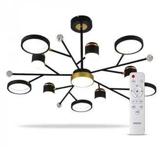 Світильник AL6121ARD 72W STORIA 3000-6500К Max 4650Лм Ardero(7899)