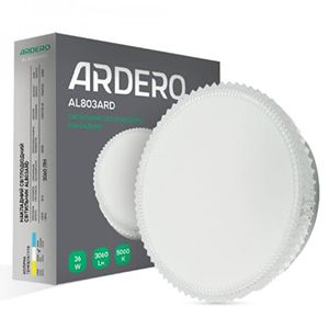 Світильник AL803ARD 36W 5000K 3060Lm Ardero коло(80180)
