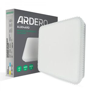 Світильник AL804ARD 48W 5000K 4080Lm Ardero квадрат(80183)