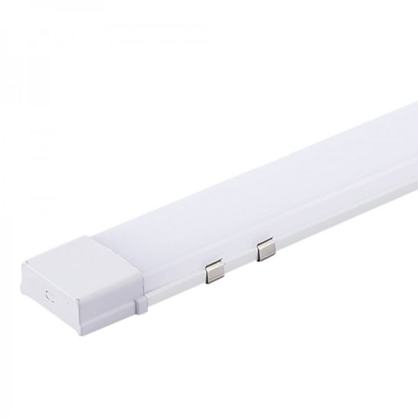 Светильник накладной линейный AL5020ARD 52W 6500K 4100Lm IP40 (1200*60*23) белый матовый Ardero(8244)