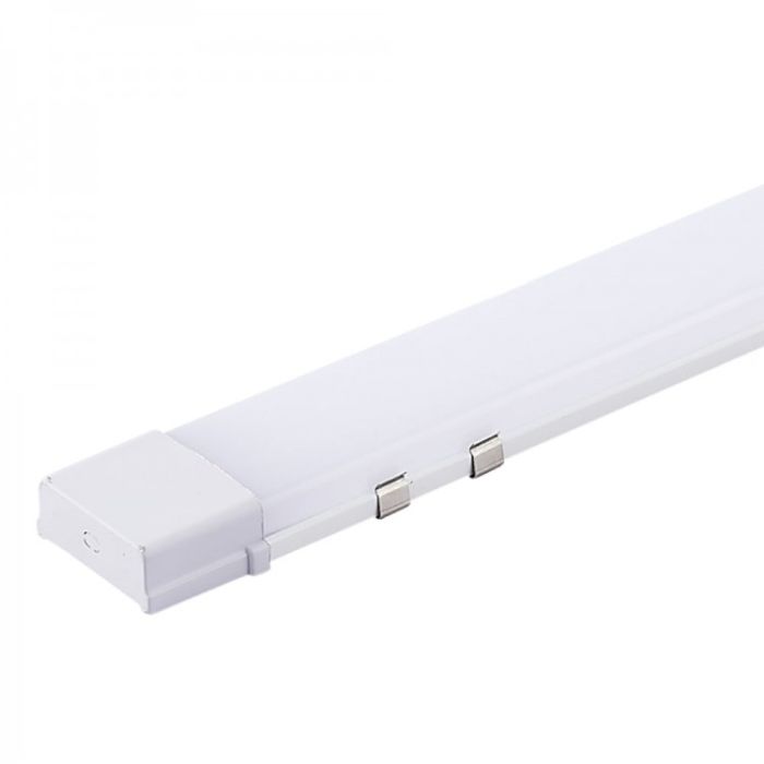 Светильник накладной линейный AL5020ARD 52W 6500K 4100Lm IP40 (1200*60*23) белый матовый Ardero(8244)