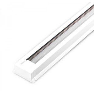 Шинопровід CAB1000 однофазний для трекових світильників 2м FERON білий(10318)