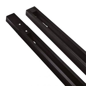 Шинопровід CAB1000 однофазний для трекових світильників 2м FERON чорн(10319)