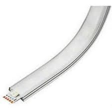 LED Алюм. профиль гибкий ЛПФ-5+рассеиватель матовый LM-5 BIOM (4,8*18мм)(LPF-5A+LM-5)