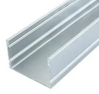 LED Алюм. профіль ЛП20+розсіювач матовий LM-20 BIOM (20*30мм)(LP-20A+LM-20)