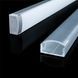 LED Алюм. профиль ЛП7+рассеиватель матовый LM-U BIOM (6,5*15мм)(LP-7A+LM-U)