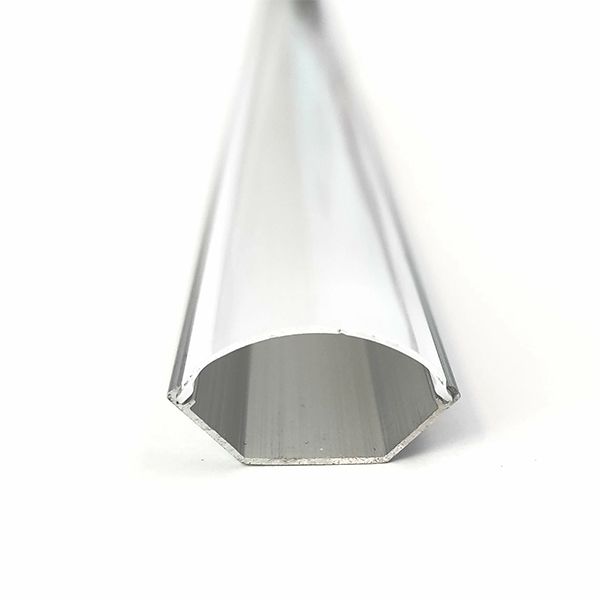 LED Алюм. профиль угловой ЛПУ161+рассеиватель матовый LM-R16 для LEDпрофиля BIOM (16*16мм)(ЛПУ161+LM-R16)