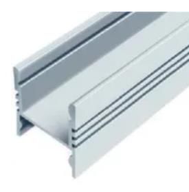 LED Алюмінієвий профіль приховане кріплення ЛПС17 (17*16мм, срібло)(ЛПС17)