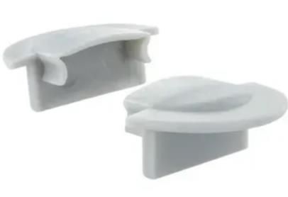 LED заглушка ЗПВ7 до профілю  ЛПВ7 BIOM 7*16(ZPV-7)