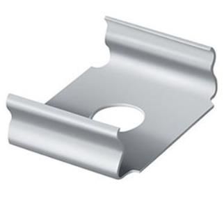 LED Комплект кліпс КЛК для кріплення профілю ЛПС(КЛК)