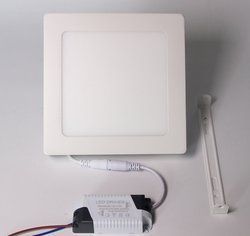 Светильник LUMEN LED 9W 4100K квадрат. 145мм белый наклад. НЕТ ГАРАНТИИ(503010368)