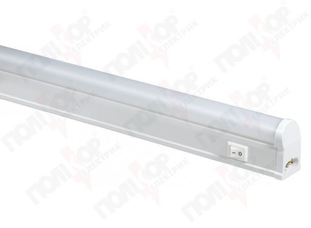 Светильник LED LUXEL T5 4W 6000К G13  LX2001-0,3-4C(LX2001-0,3-4C)