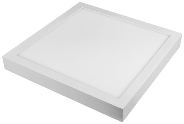 Светильник LED LUXEL декор. квадрат накл. 12W 4000К IP20 (SDLS-12N)(SDLS-12N)