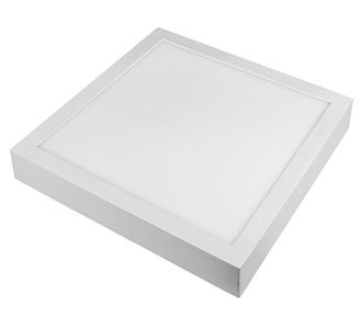 Світильник LED LUXEL декор. квадрат накл. 6Вт 4000К IP20 (SDLS-6N)(SDLS-6N)