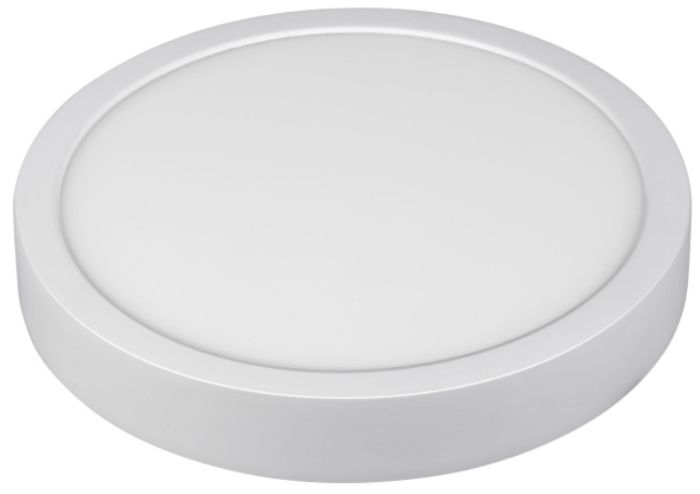 Светильник LED LUXEL декор. круг накл. 12W 4000К IP20 (SDLR-12N)(SDLR-12N)