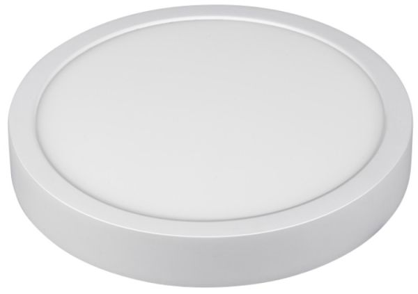 Светильник LED LUXEL декор. круг накл. 18W 4000К IP20 (SDLR-18N)(SDLR-18N)