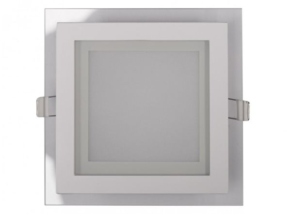 Светильник LED LUXEL квадрат встр. 18W 4000К (DLSG-18N)(DLSG-18N)