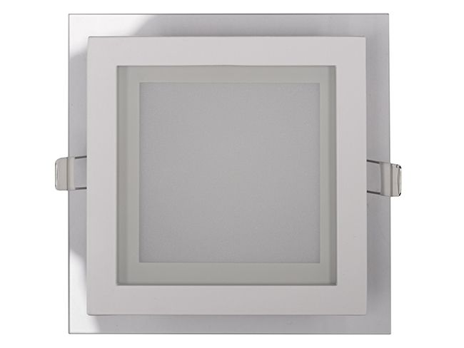Світильник LED LUXEL квадрат вбуд. 6W 4000К (DLSG-6N)(DLSG-6N)