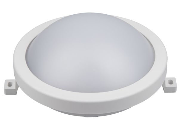 Светильник LED LUXEL круг 8w 4000 IP54 (WPR-8N)(WPR-8N)