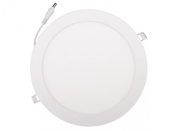 Светильник LED LUXEL круг встр. 12W 4000К (DLR-12N)(DLR-12N)