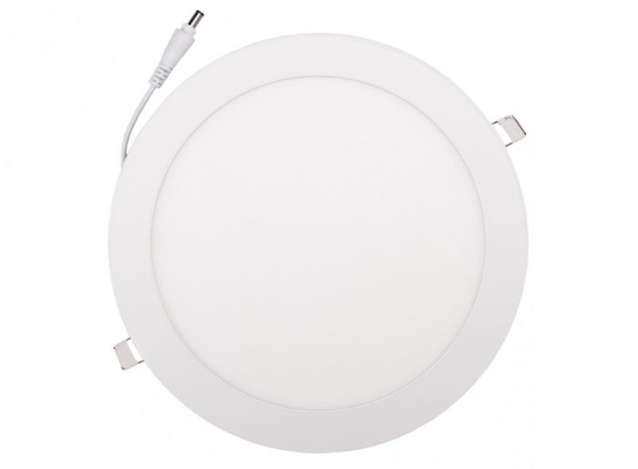 Светильник LED LUXEL круг встр. 6W 4000К (DLR-6N)(DLR-6N)