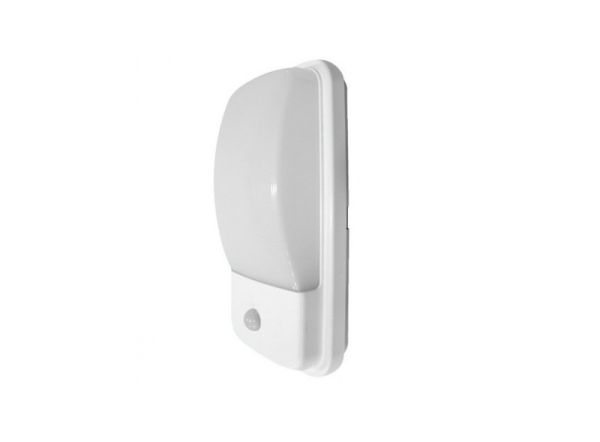 Светильник LED LUXEL овал 20w с датчиком движ.4000 IP65 (WPOS-20N)(WPOS-20N)