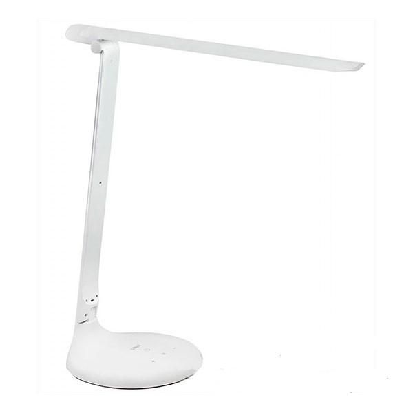 Светильник настольный LED LUXEL 10W (белый) +ночник 150*150*600мм TL-01W(TL-01W)