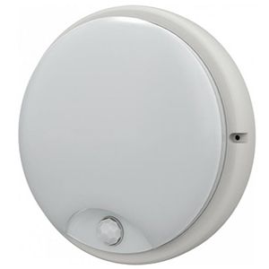 Світильник LED ДПО 4110Д 12Вт IP54 4000К коло білий з датчиком руху ІЕК(LDPO0-4110D-12-4000-K01)