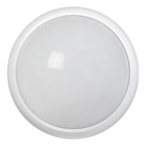 Світильник LED ДПО 5132Д 12Вт IP65 6500К  коло білий з датчиком руху ІЕК(LDPO1-5132D-12-6500-K01)