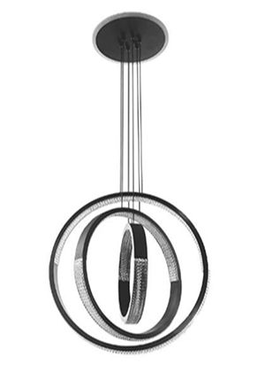 Світильник V-PL-ELEGANCE-R, 2*45W, 3000K-6500K, 5400Lm, з пультом VELMAX(26-46-70)