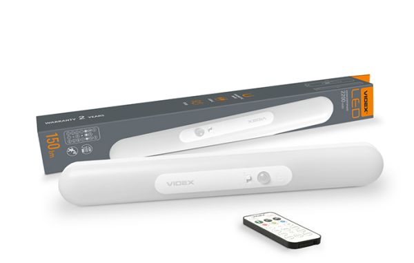 Світильник акумуляторний з д/р VL-NL013W-SR, 3000/4000/6500K, ІР20(VL-NL013W-SR)