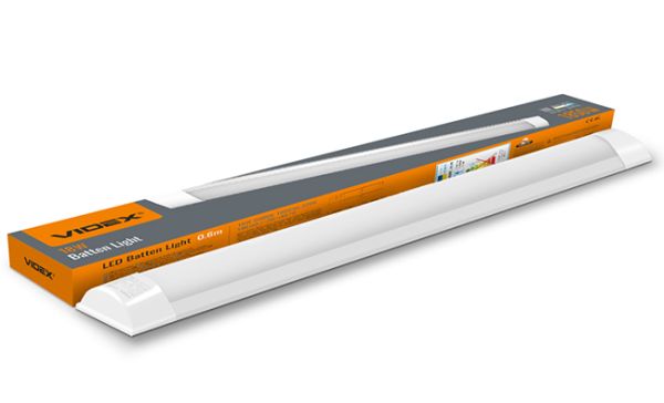 Світильник лінійний 18W 0,6М 5000K 220V ІР40 VL-BN-18065 LED VIDEX(VL-BN-18065)