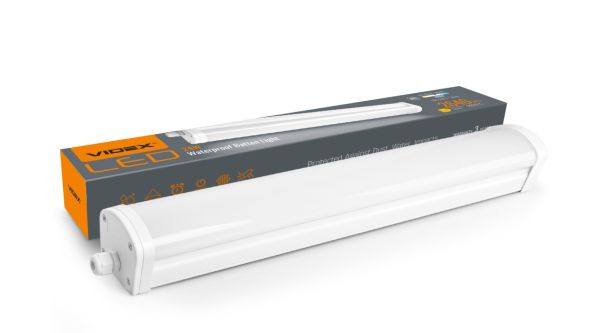 Світильник лінійний 24W 0,6М 4000K 220V ІР65 VLE-BNW-24064 LED VIDEX(VLE-BNW-24064)
