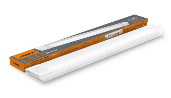 Світильник лінійний 27W 0,6М 5000K 220V ІР20 VL-BN-27065 LED VIDEX(VL-BN-27065)