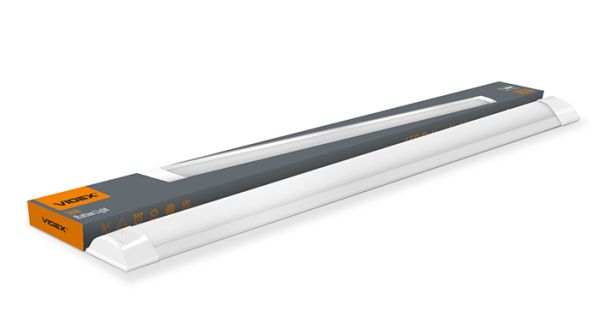 Світильник лінійний 36W 1,2М 4100K 220V ІР20 VL-BN-36124 LED VIDEX(VL-BN-36124)