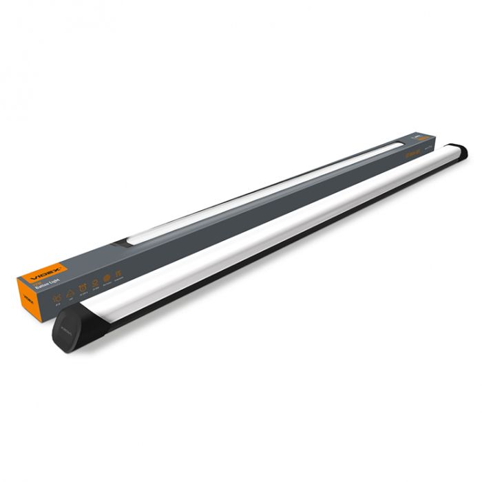 Светильник линейный 72W 1,2М 5000K 220V ІР20 VLE-BN-72125B черный  LED VIDEX(VLE-BN-72125B)