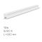 Світильник лінійний T5 10W 0,6М 5000K AC185-240V  ІР20 TL-T5-10065 TITANUM(26378)