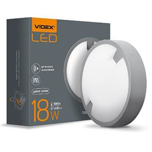 Світильник сенсорний накл. коло 18W 5000K 220V ІР65 VL-BH12R-185-S LED VIDEX(VL-BH12R-185-S)