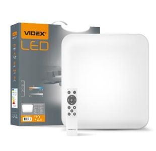Світильники квадратний функціональний  72W 2800-6200K ІР44 VL-CLSS-72 LED VIDEX(VL-CLSS-72)